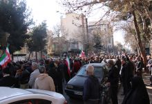 مراسم راهپیمایی ایران مقتدر